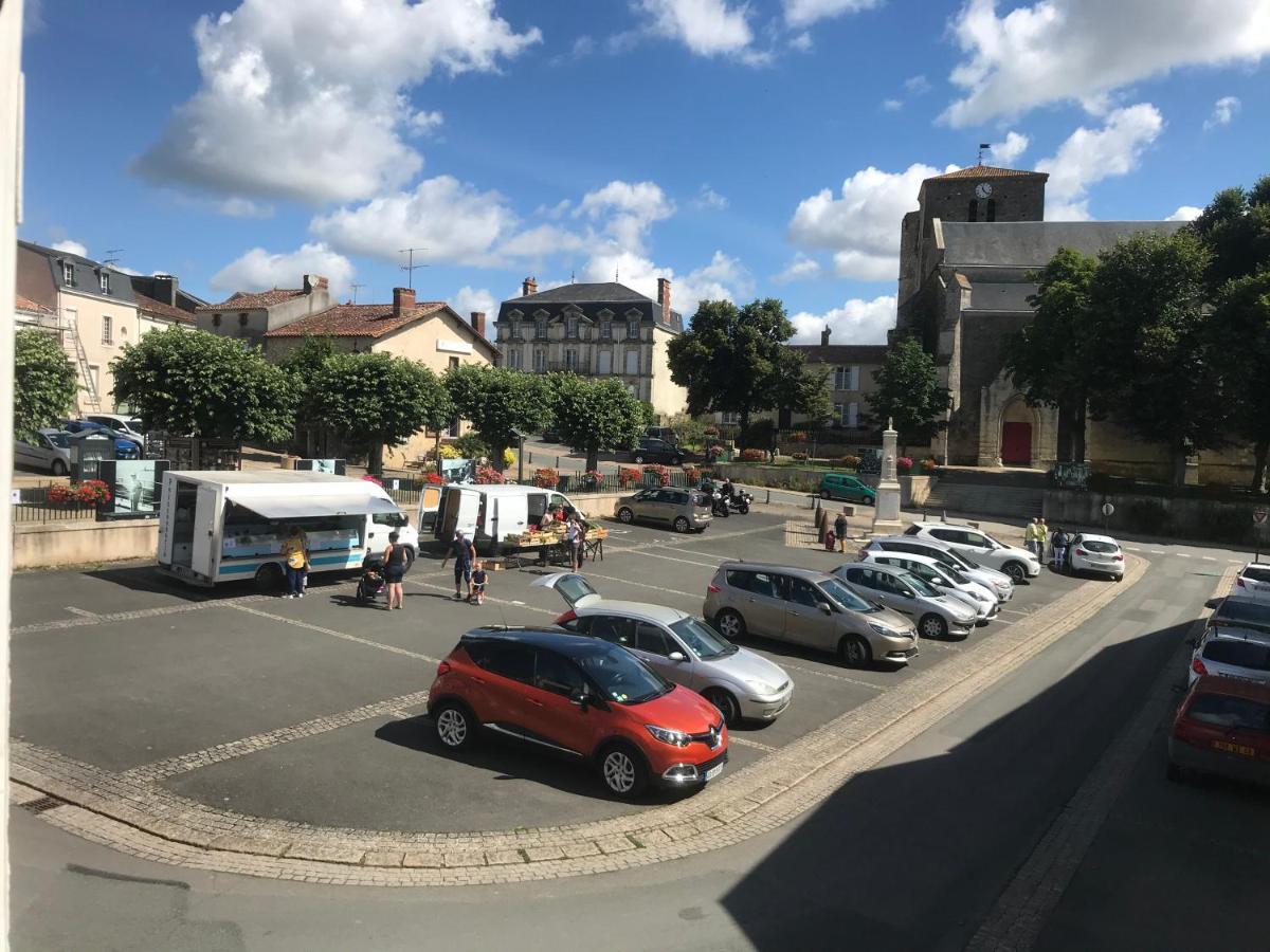 Place Au Repos Mouilleron-en-Pareds Exterior foto